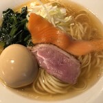 鴨出汁中華蕎麦 麺屋yoshiki - 鮭の塩そば