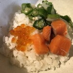 鴨出汁中華蕎麦 麺屋yoshiki - 鮭の塩そば