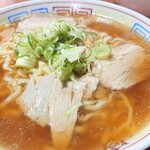 満古登食堂 - 中華そば　700円