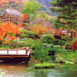 四季亭 - お食事のあとは1500坪の日本庭園を散策。
