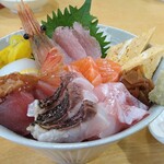 ふくえもん - この日の白身は黒鯛。