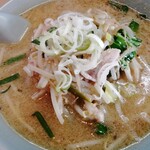 麺駒 - 味噌ラーメン　650円