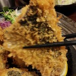 酒肴 新屋敷 - アジフライ
