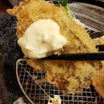 酒肴 新屋敷 - カキフライ