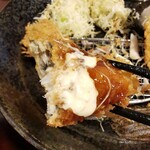 酒肴 新屋敷 - カキフライ