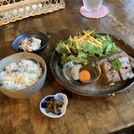 ジャム cafe 可鈴 - 【【9月17日(木)〜21日(月/祝)の週替わりランチ 1,050円】お料理が出揃いました。】