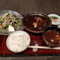 若会席大和館 - 煮こみハンバーグ膳1650円