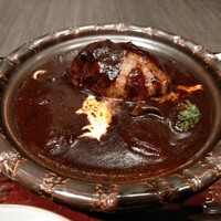 若会席大和館 - 煮こみハンバーグ