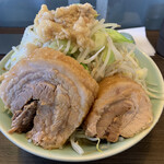 かじろうramen7 - ラーメン小　神豚2枚