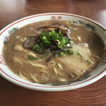 田の久 - ラーメン¥550