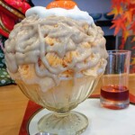 慈げん - プディングに天津甘栗