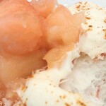 慈げん - ミルクにりんごにプレミアムクリームにパルミジャーノ・レッジャーノ