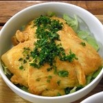 よんふくcafe - 鶏肉のソテー・タンドリーチキン風