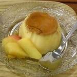 よんふくcafe - プリン