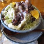 宇治ミルク金時