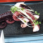 ゆうき食堂 - たこ