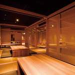 旬彩料理　ゆう杉 - 宴会におすすめの掘りごたつのお座敷