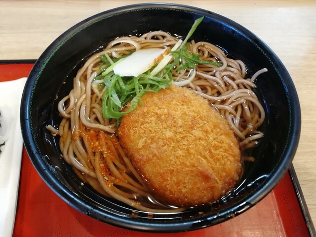 麺家 新大阪 立ち食いそば 食べログ
