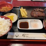 Giyuu ichi - ステーキ定食1188円