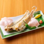 Gombei Sha - げんげの唐揚げ650円(税抜)
      
      