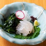 Gombei Sha - 白海老刺し980円(税抜)
      
      