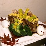 Tsukiusagi - ハンバーグケーキ　秋バージョン