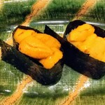 日本橋 - 根室のウニ