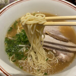 広島らーめん たかひろ - 麺がシコシコで美味しい