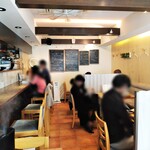 自然派中華 クイジン - 店内