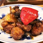 自然派中華 クイジン - こだわりランチ 主菜　栗豚の酢豚　