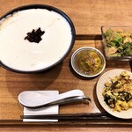 自然派中華 クイジン - こだわり麺セット 濃厚！黒胡麻豆乳担々麺