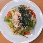 みはらし亭 - 地野菜の和風サラダ