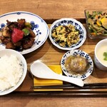 自然派中華 クイジン - こだわりランチ　