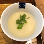 自然派中華 クイジン - こだわりランチ スープ　冬瓜のポタージュ