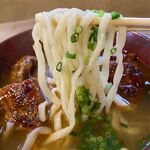 風遊斎 - カラサンスバの麺