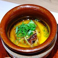 隠れ家鉄板おぶ - フォアグラの茶わん蒸し