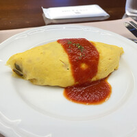 厳選洋食さくらい - オムライス  1200円 税別