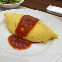 厳選洋食さくらい - トマトソースが美味そうです