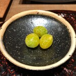 天ぷら 銀屋 - 銀杏