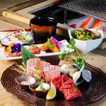 仙台牛 炭火焼肉 和火一 - 料理写真:和火一プリフィクスコース