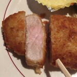 南欧料理　アンジュ - 肉質はしっとり。