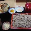Tomarigi - 天丼セット（８８０円）