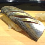 鮨屋とんぼ - この日のオーダー順