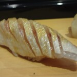 鮨屋とんぼ - この日のオーダー順