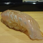 鮨屋とんぼ - この日のオーダー順