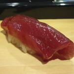 鮨屋とんぼ - この日のオーダー順