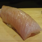 鮨屋とんぼ - この日のオーダー順