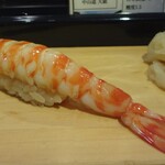 鮨屋とんぼ - この日のオーダー順