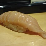 鮨屋とんぼ - この日のオーダー順