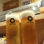 鮨屋とんぼ - この日のオーダー順